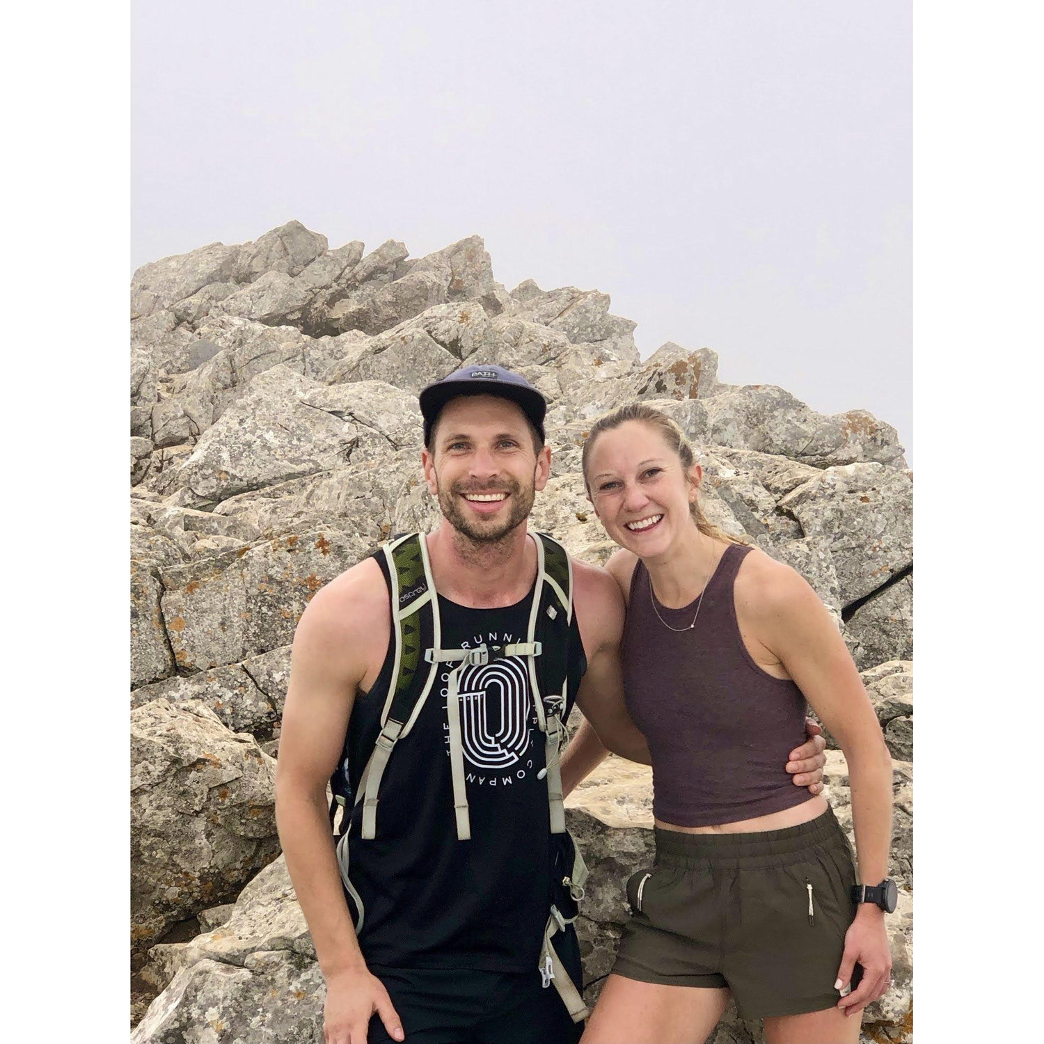 Summiting Mt. Zor on the Greek island of Naxos