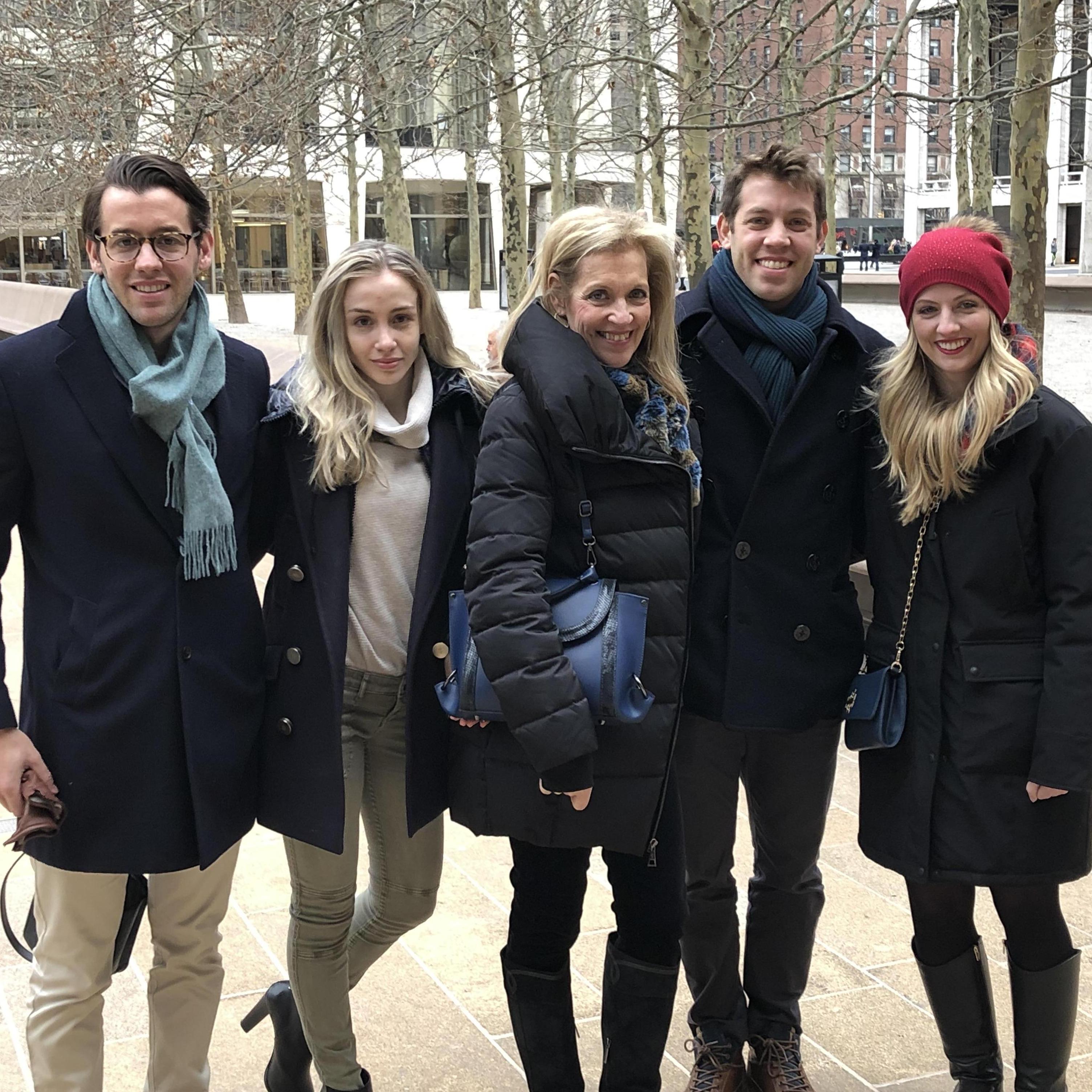 Visiting the Steinways
