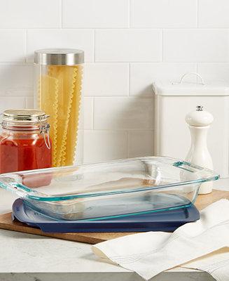 Pyrex Easy Grab 3-Qt. Covered Baking Dish