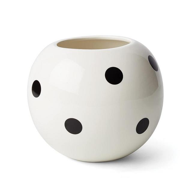 Kate Spade New York Dot Rose Bowl, 2.62, White