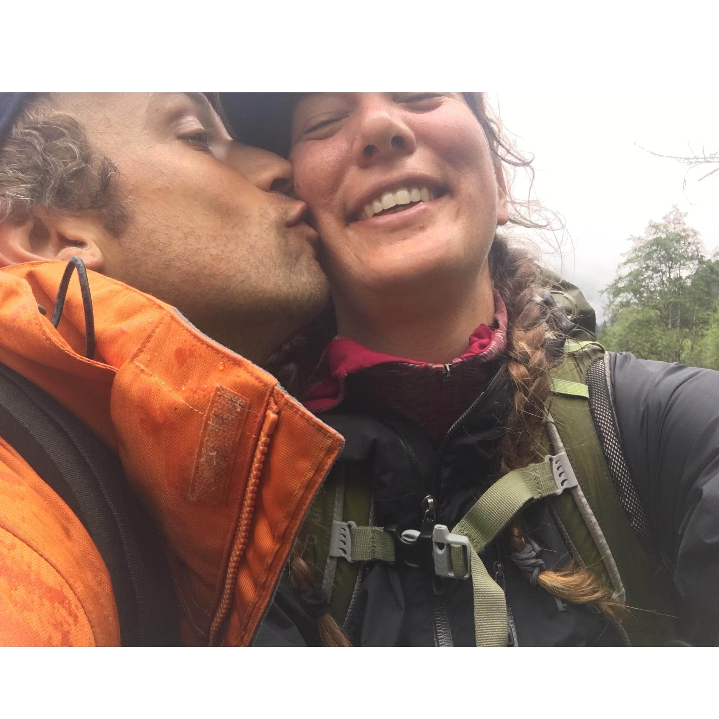 Our first Back-Packing trip in the Olympic Peninsula
