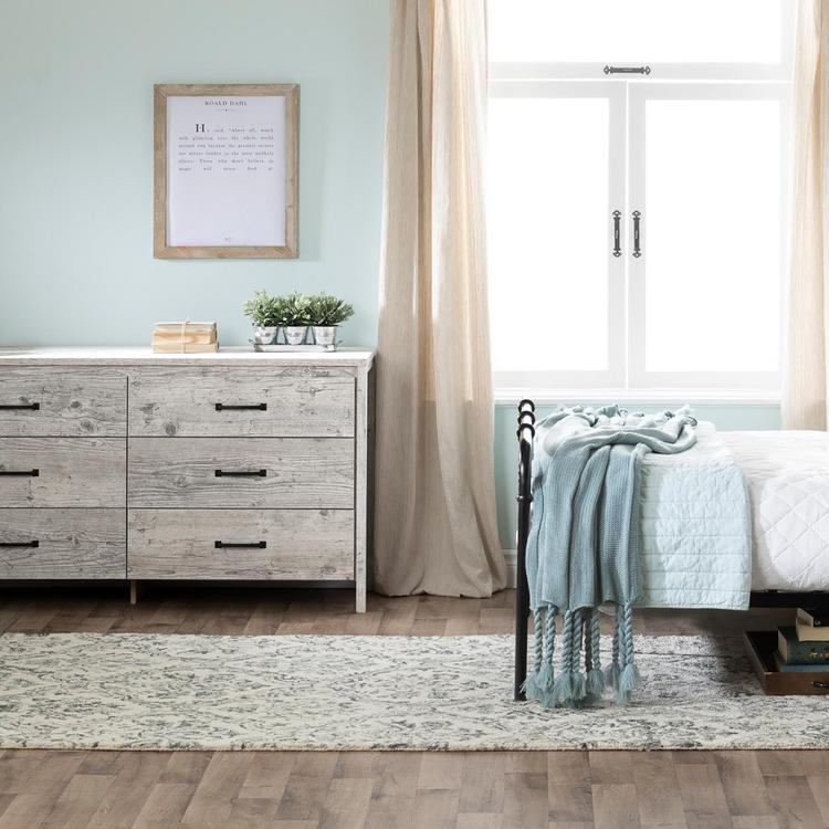 sho　while she sleeps CD6枚セット　中古美品 Jonathan Charles Seiche 6-Drawer Grass Cloth Dresser (68