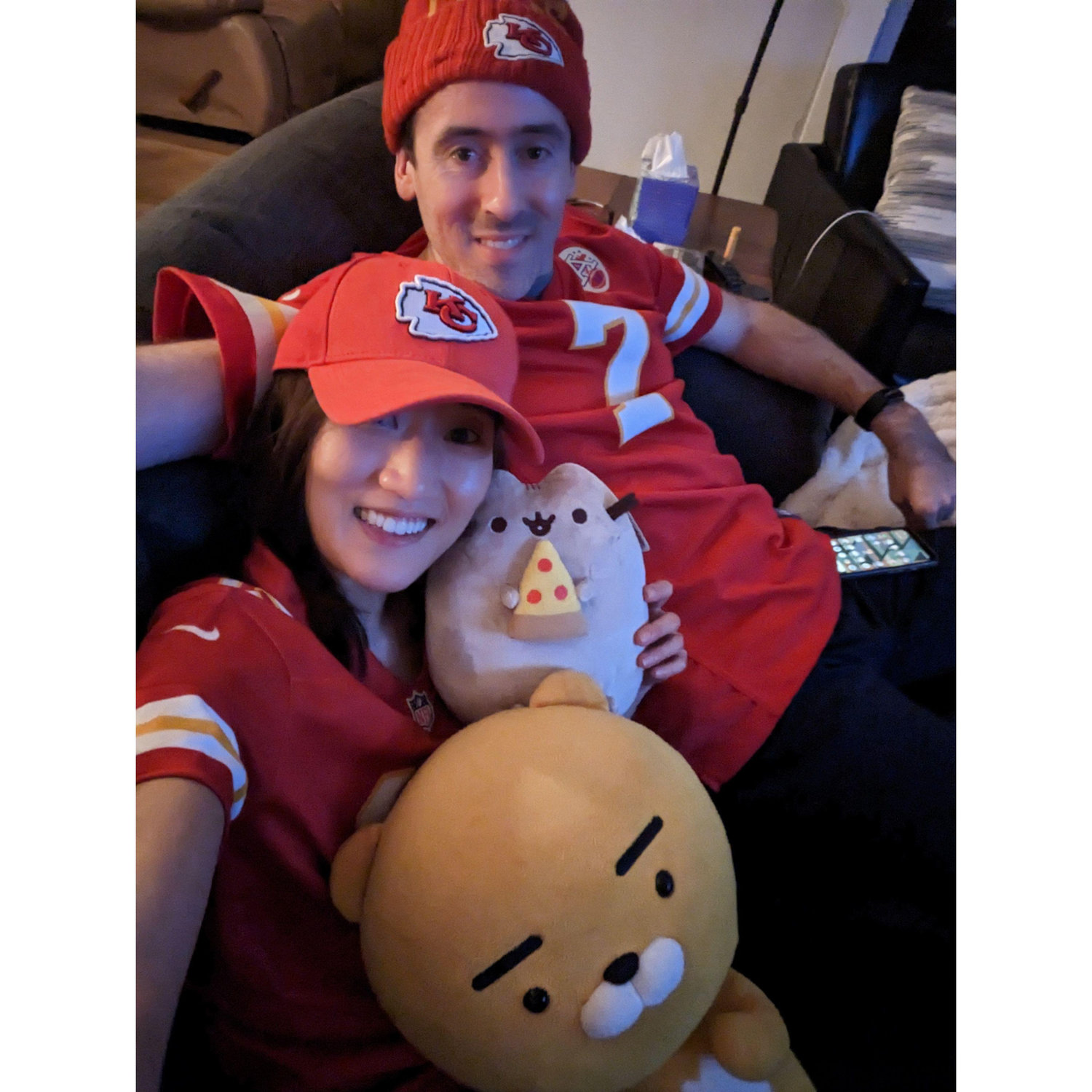 The Chiefs fan club in GVL