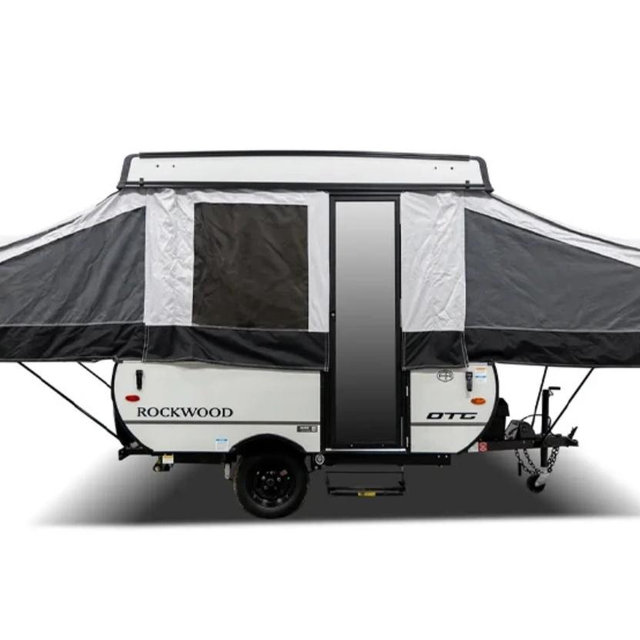 Pop up camper