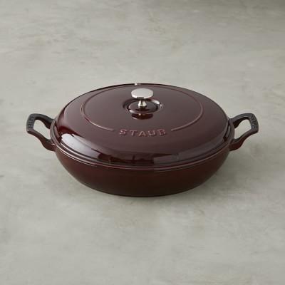 Staub Cast-Iron 3 1/2-Qt. Braiser