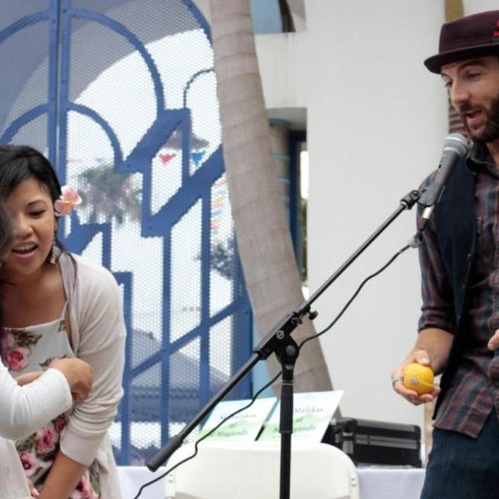 Performing together for a Filipino Cultural Celebration