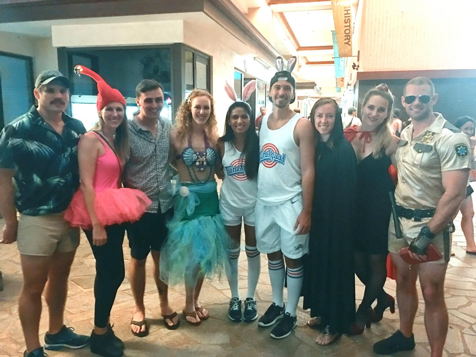 2018 Halloween in Waikiki