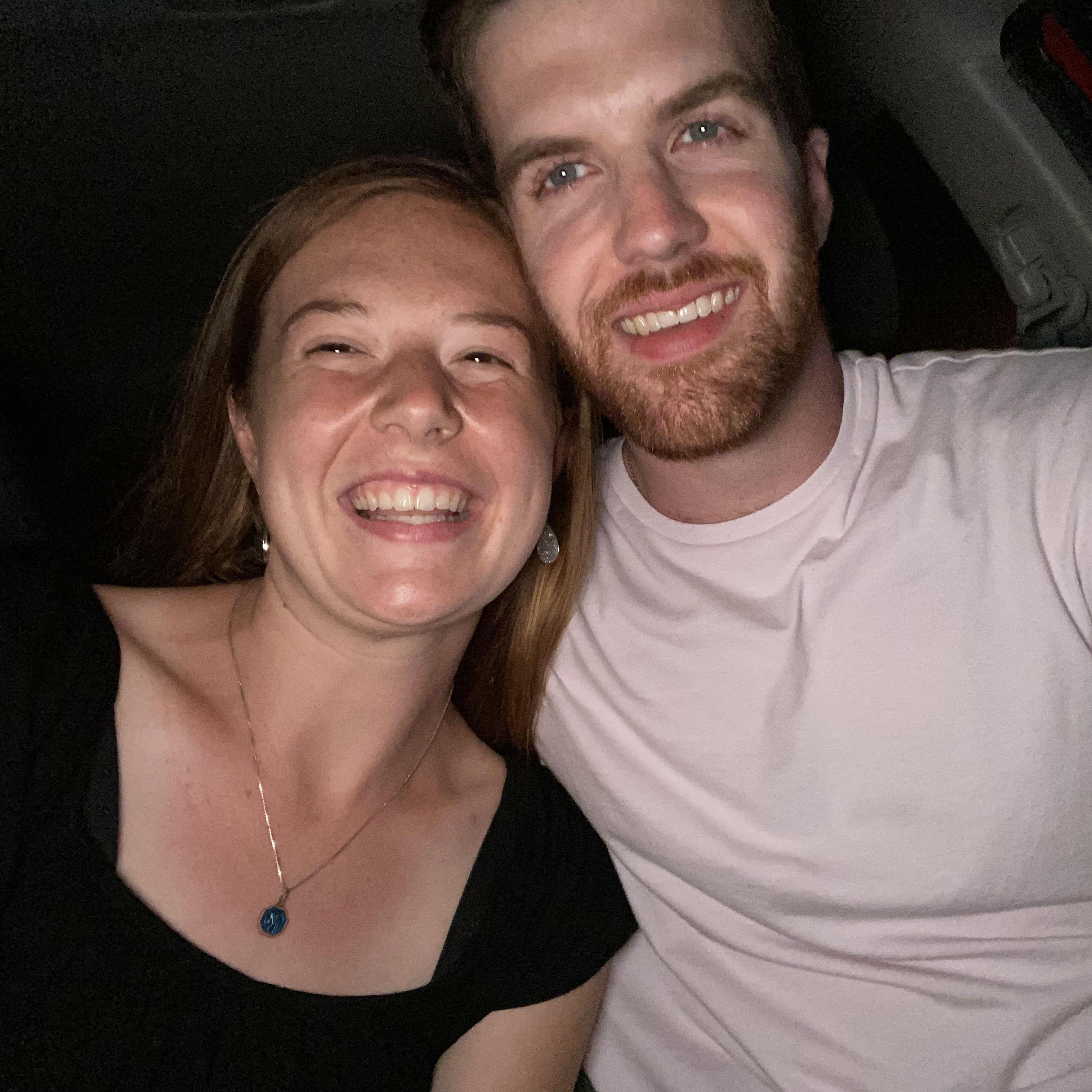 Our very first photo together!