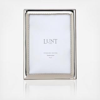 Lunt Silver Beads Frame