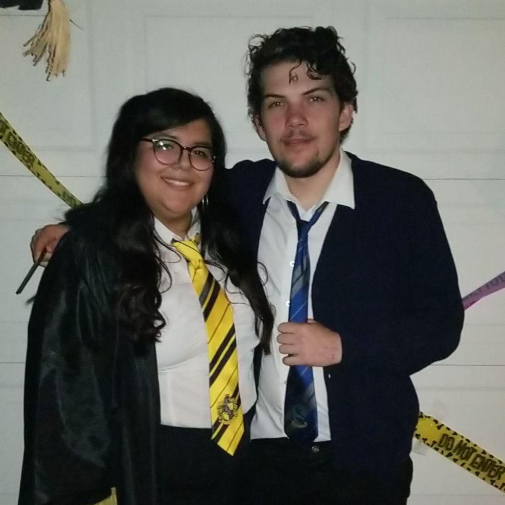 First Halloween Together