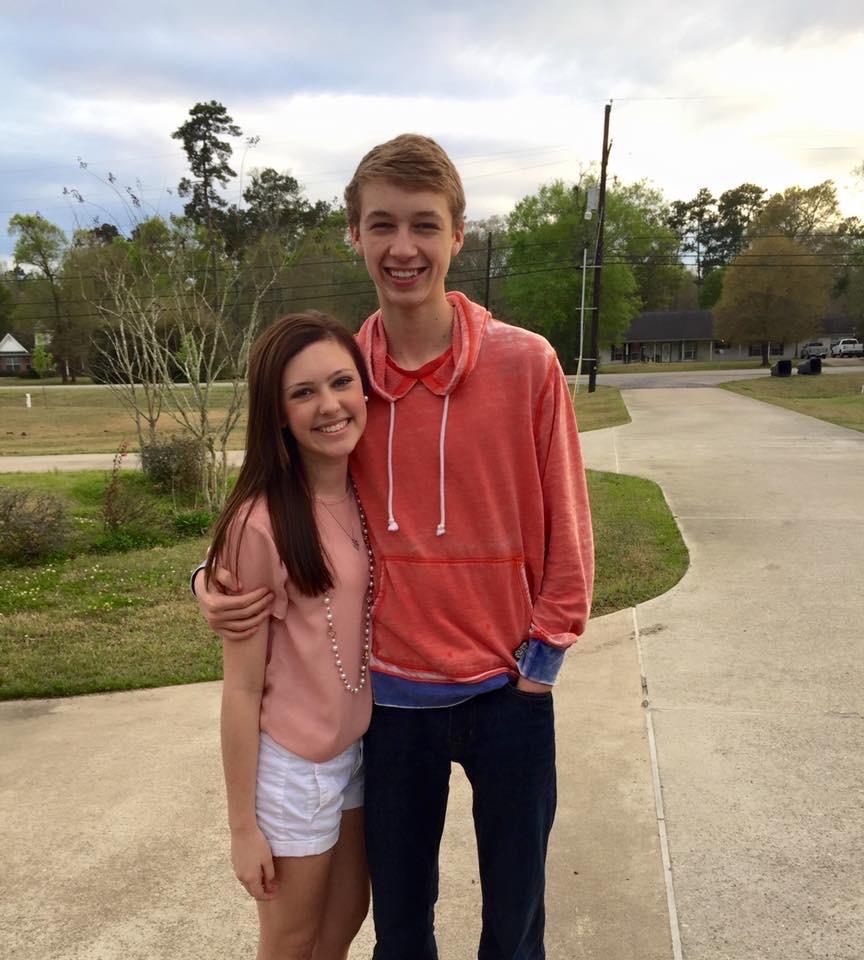 3 months of dating. March 2015