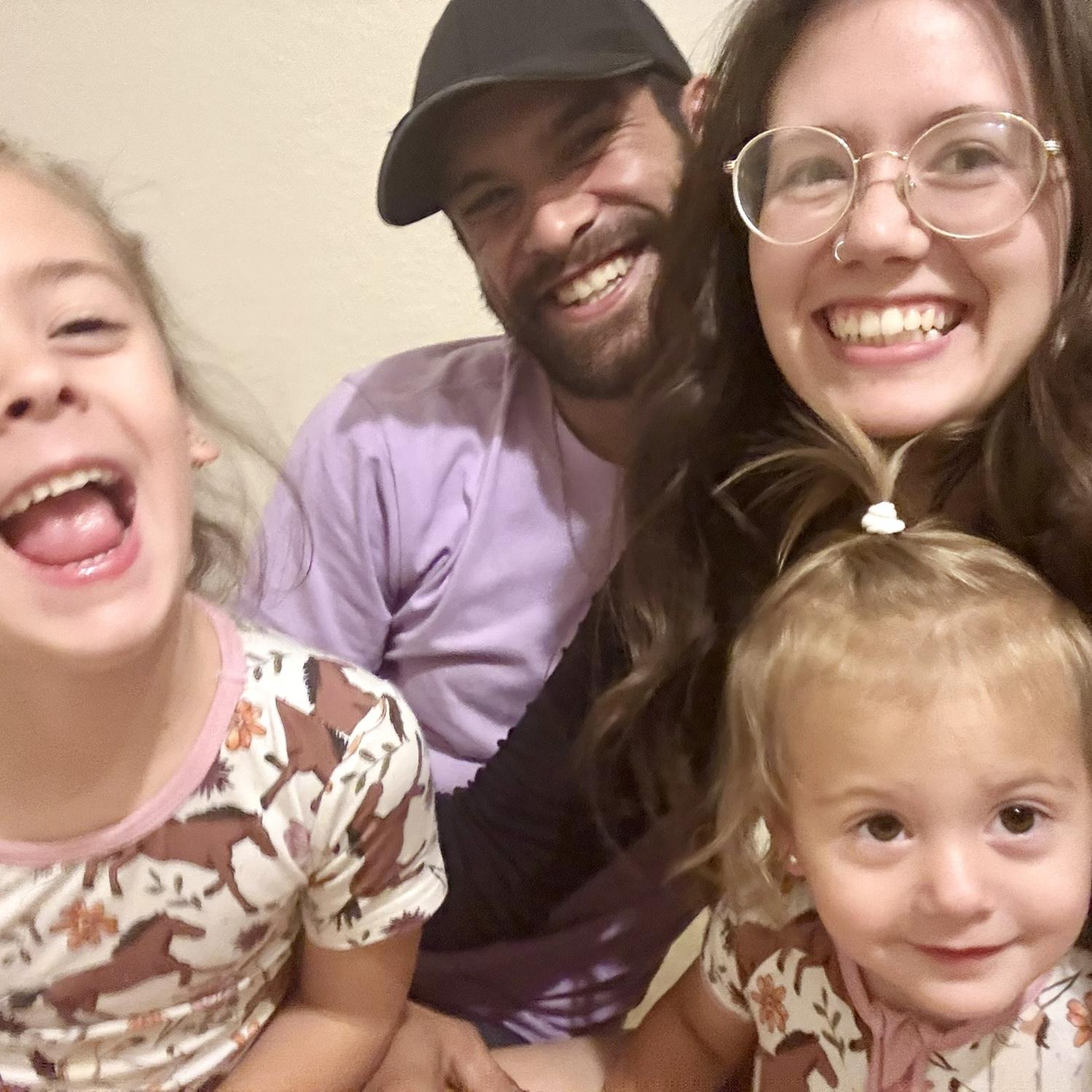 First Family Photo // Abilene, TX