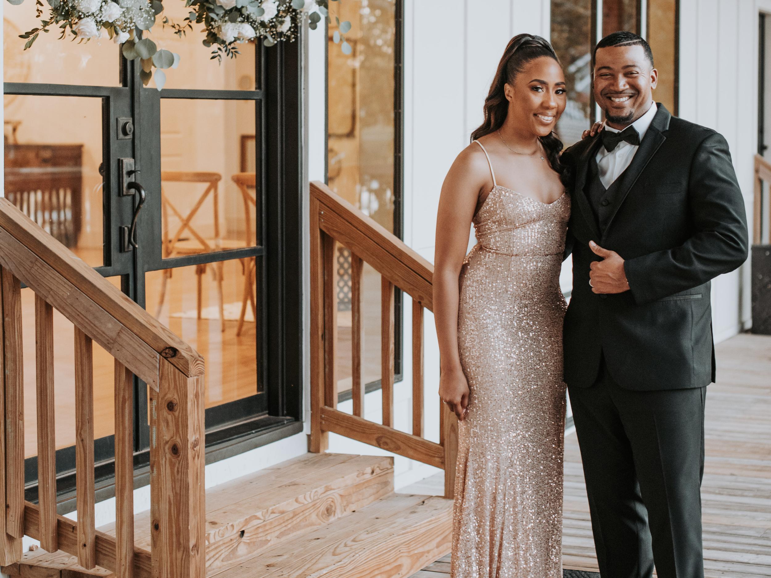The Wedding Website of MACKENZIE DIGGS and SHERMON MILLER