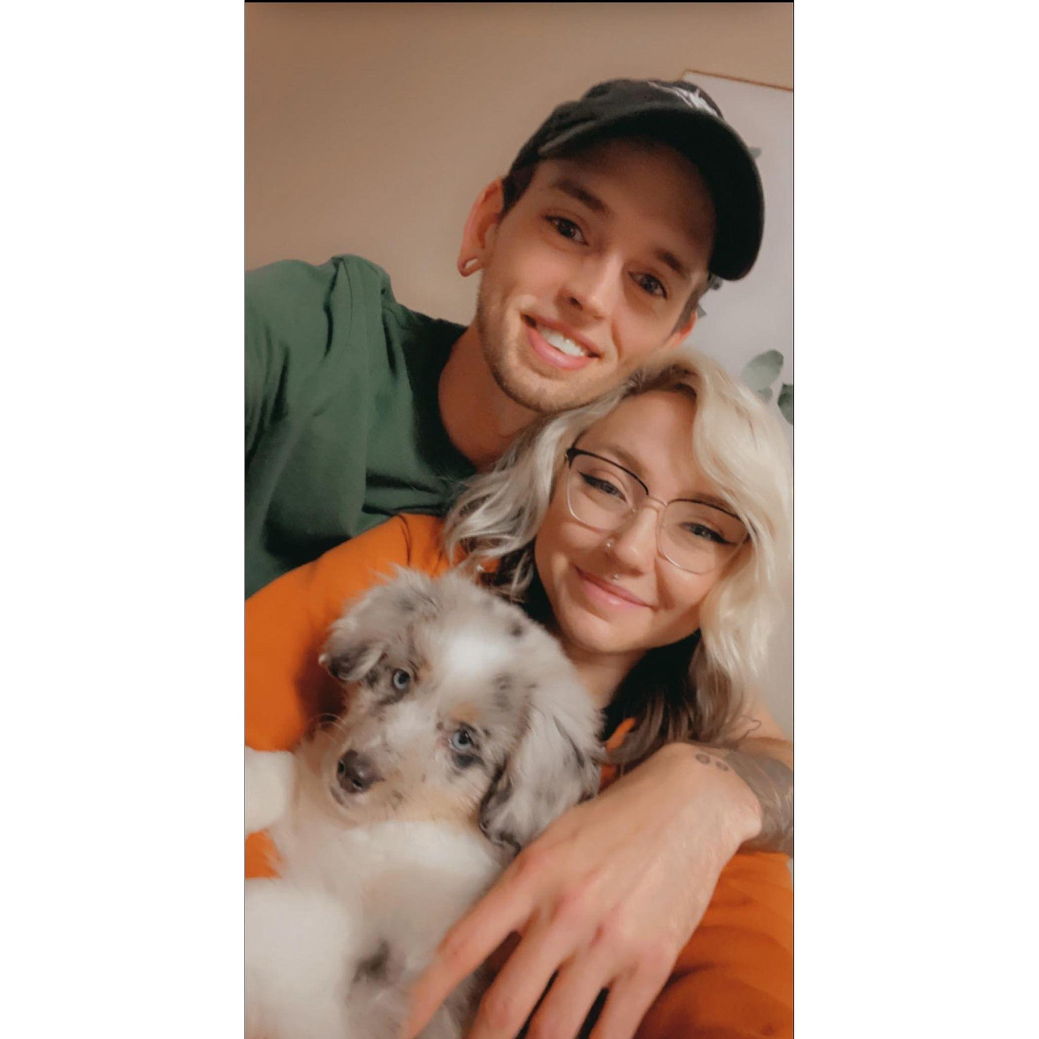 We adopted our first mutual fur baby, Tara- November 2022