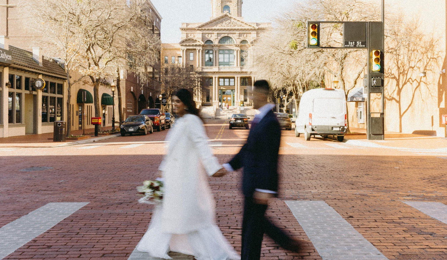 The Wedding Website of Aarti Kapoor and Kevin Rinkliff