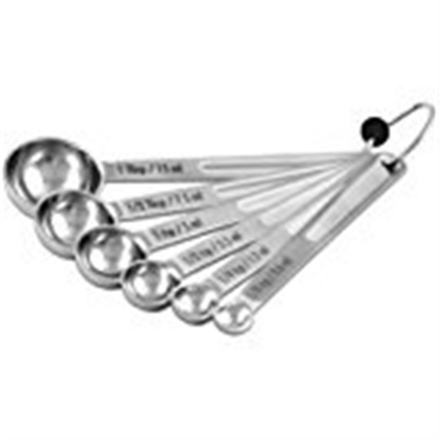 CIA Masters Collection 6 Piece Measuring Spoon Set