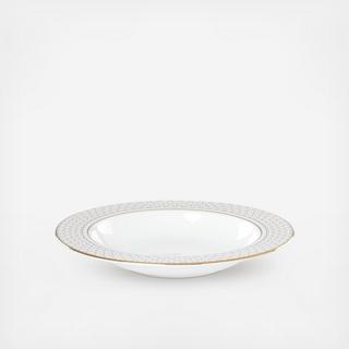 Venetian Lace Gold Rim Soup Bowl