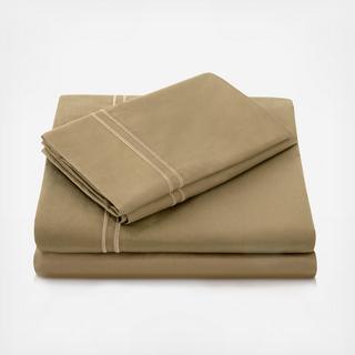 600-Thread Count Long Staple Cotton 4-Piece Sheet Set