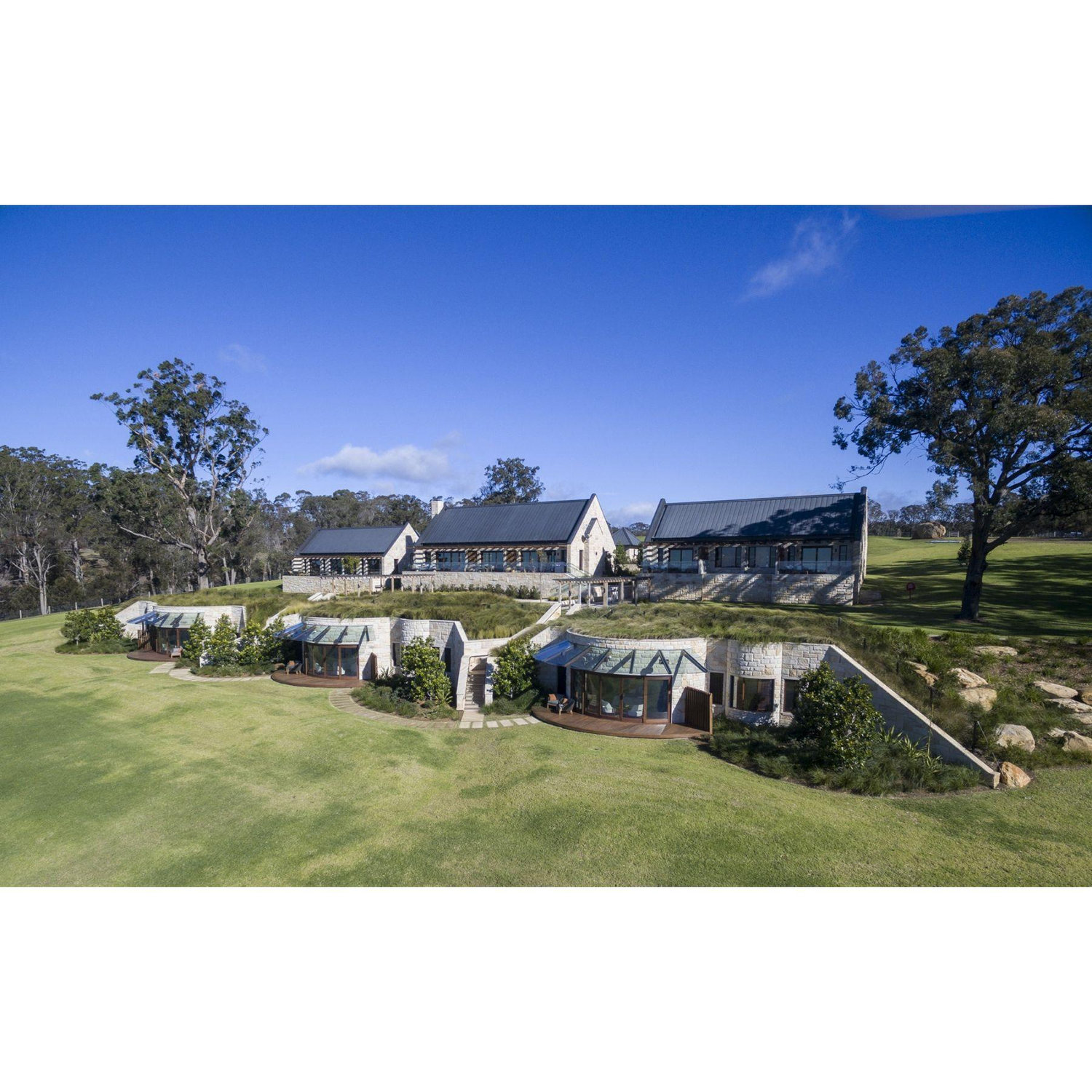 'Farm Stay' Reception