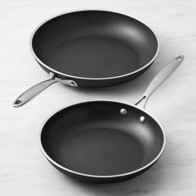 Zwilling Forte Plus Nonstick Fry Pan Set, 10" & 12"