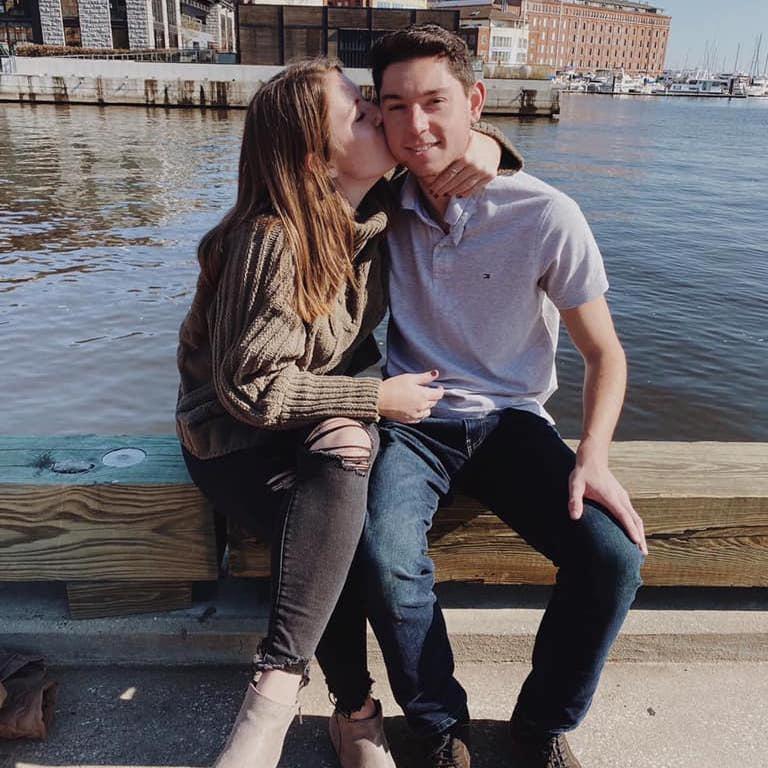 October 2019 - exploring Baltimore Colleen's junior year