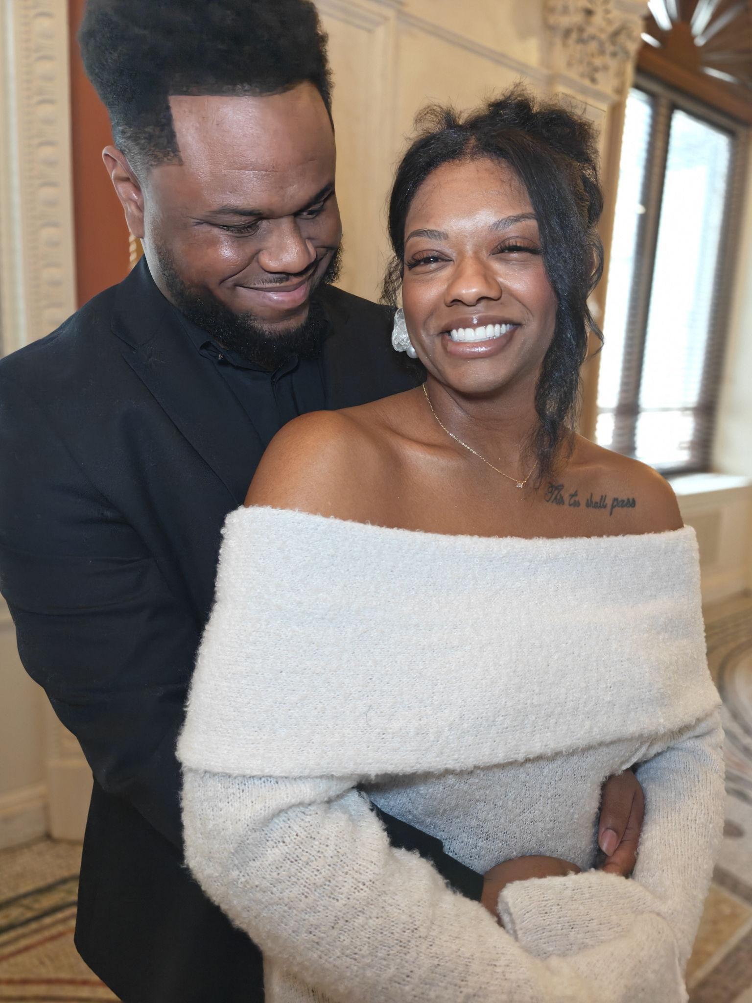 The Wedding Website of Donnell Wright and Brittany Crawford