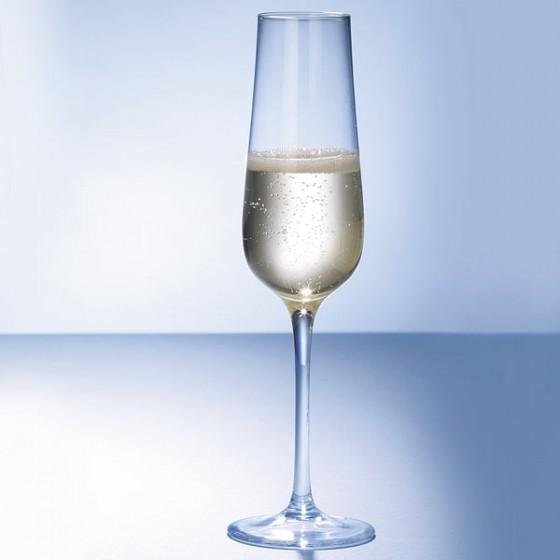 Purismo Champagne Glasses, Set of 4