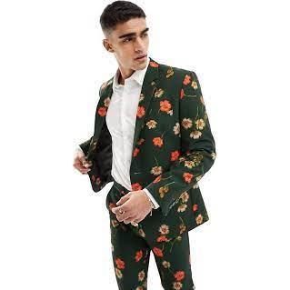 Men's "festive attire" idea