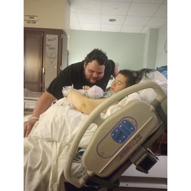 our first photo as a family