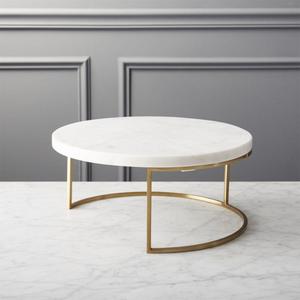 Cb2 essex large marble server