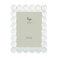 Single Ball Crystal Frame 5x7