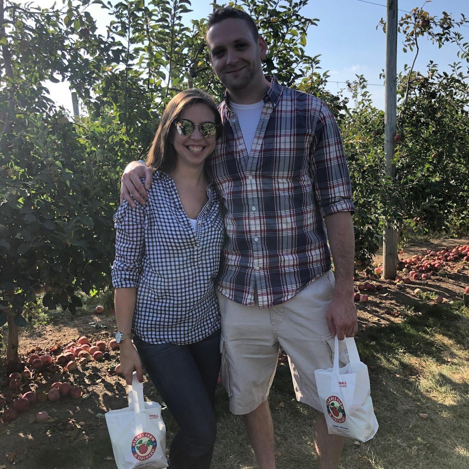 Apple picking