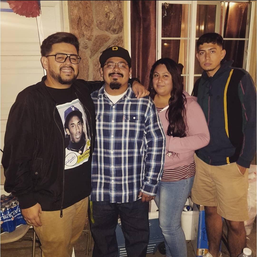 The Groom's sibling squad!