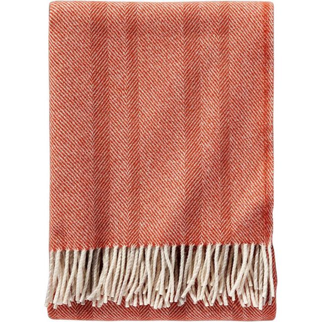 Pendleton Copper Eco-Wise Washable Wool Fringed Throw