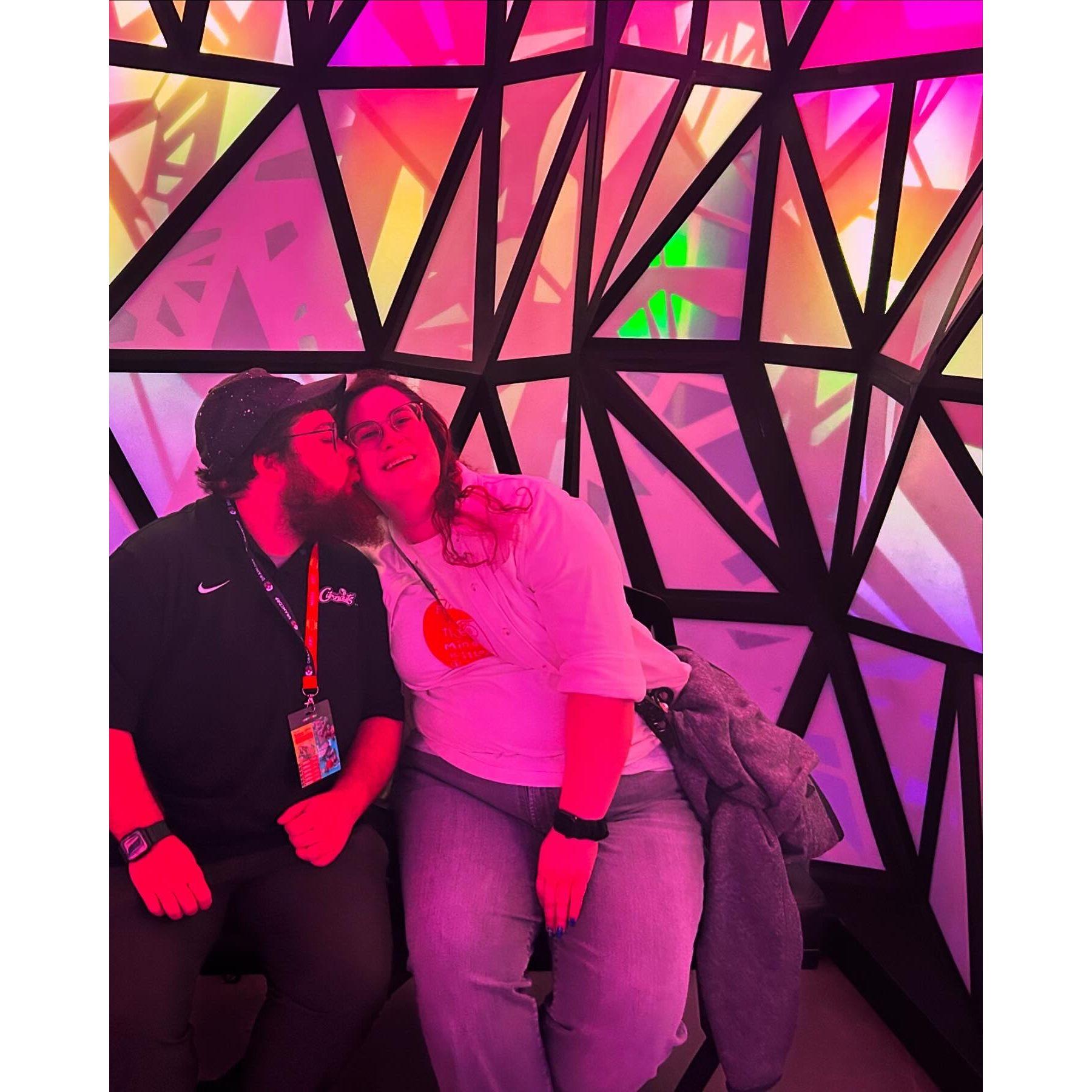 Surprise! We're cute.