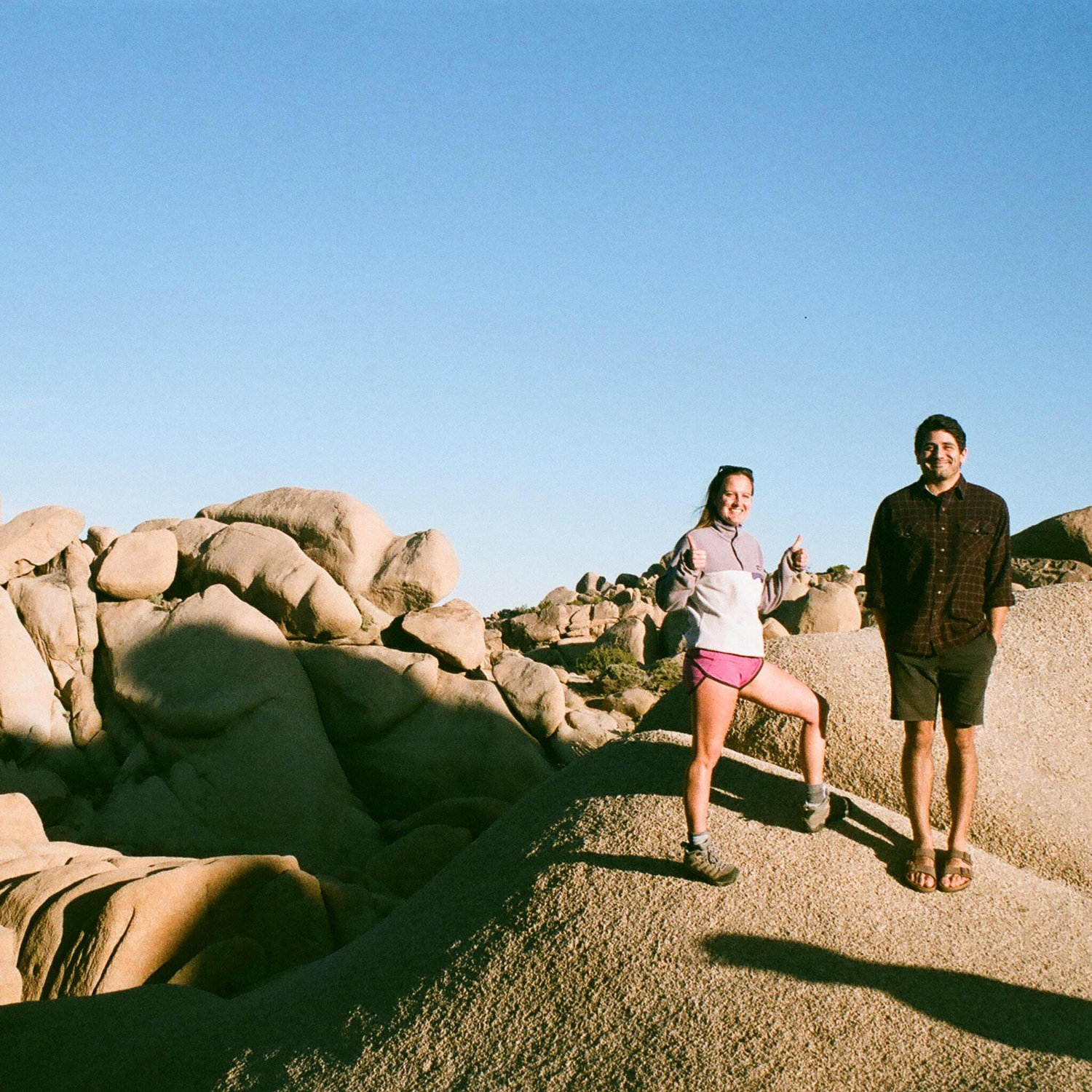 First National Park trip together