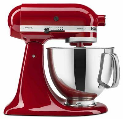 KitchenAid Refurbished Artisan Series 5 Quart Tilt-Head Stand Mixer