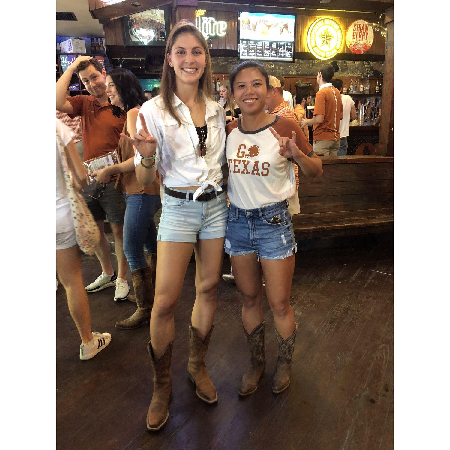 UT Football Weekend. Hook 'em! [Austin, TX]