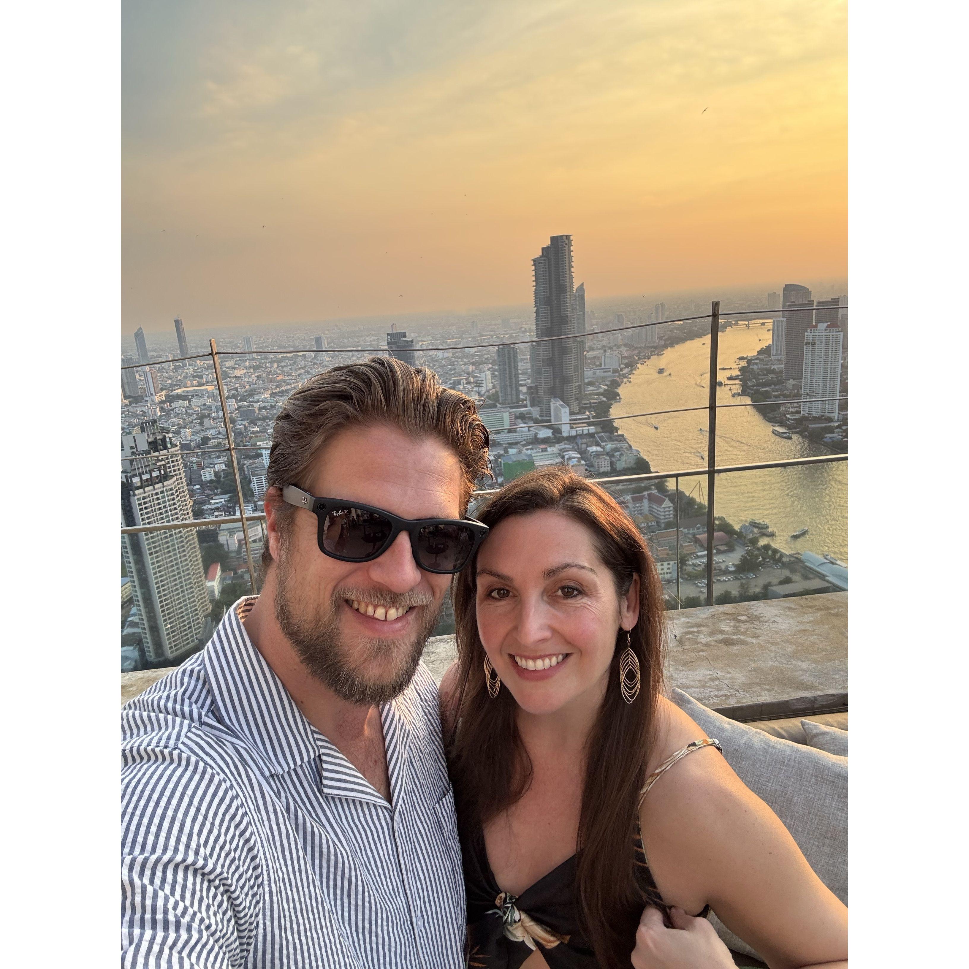 1 year anniversary! Bangkok