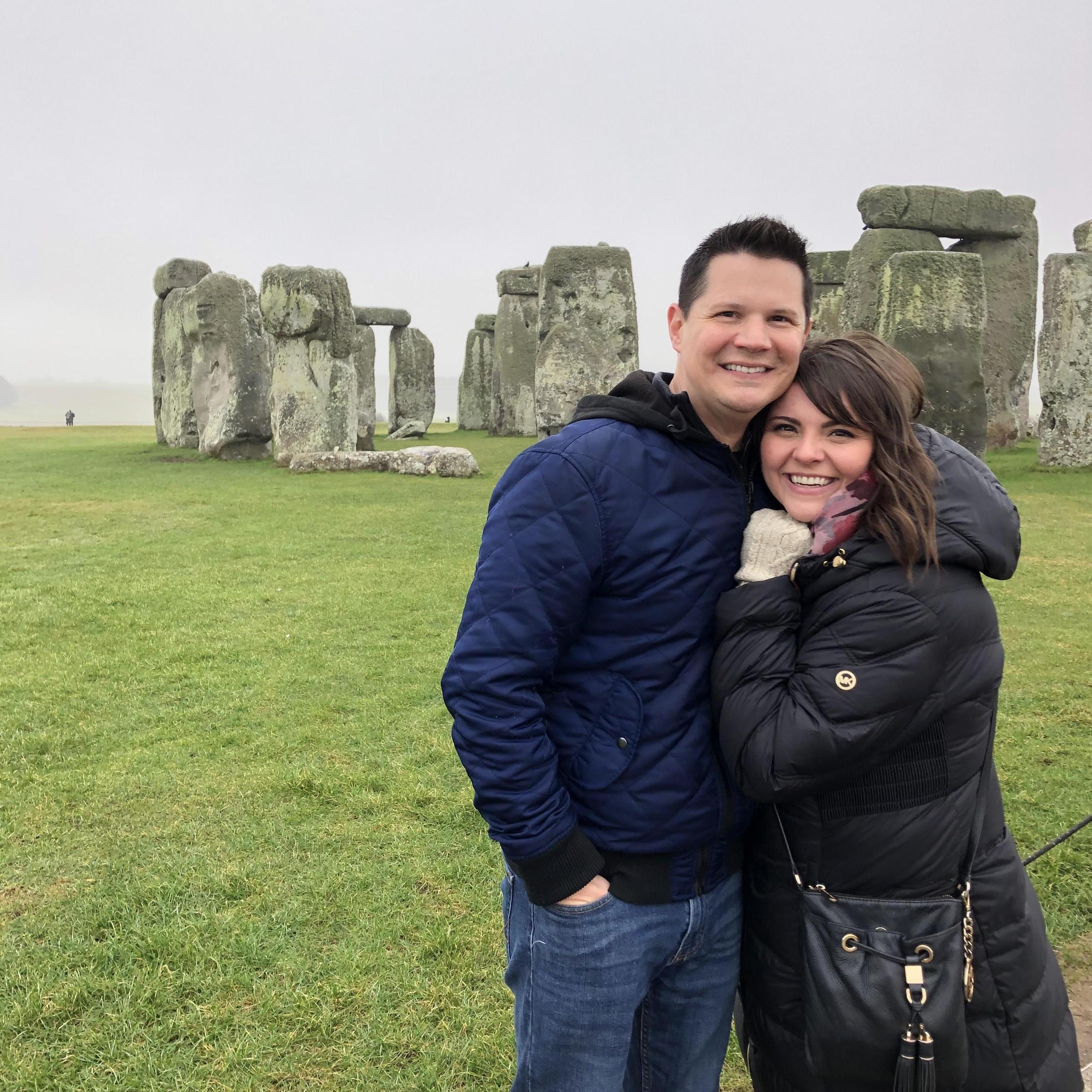 Stone Henge, England 2019