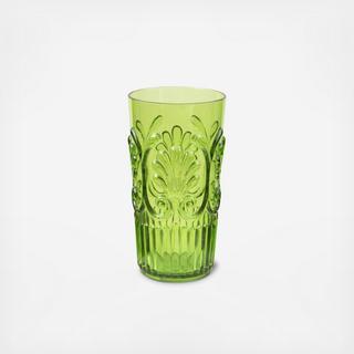 Fleur Tall Tumbler, Set of 6