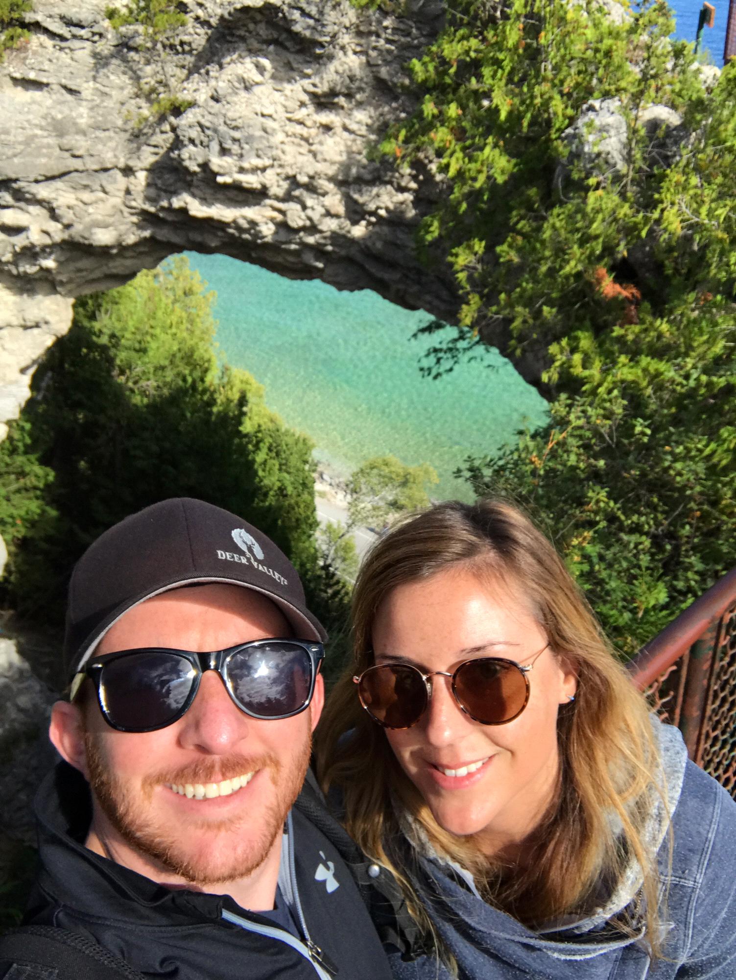 Arch Rock, Mackinac Island