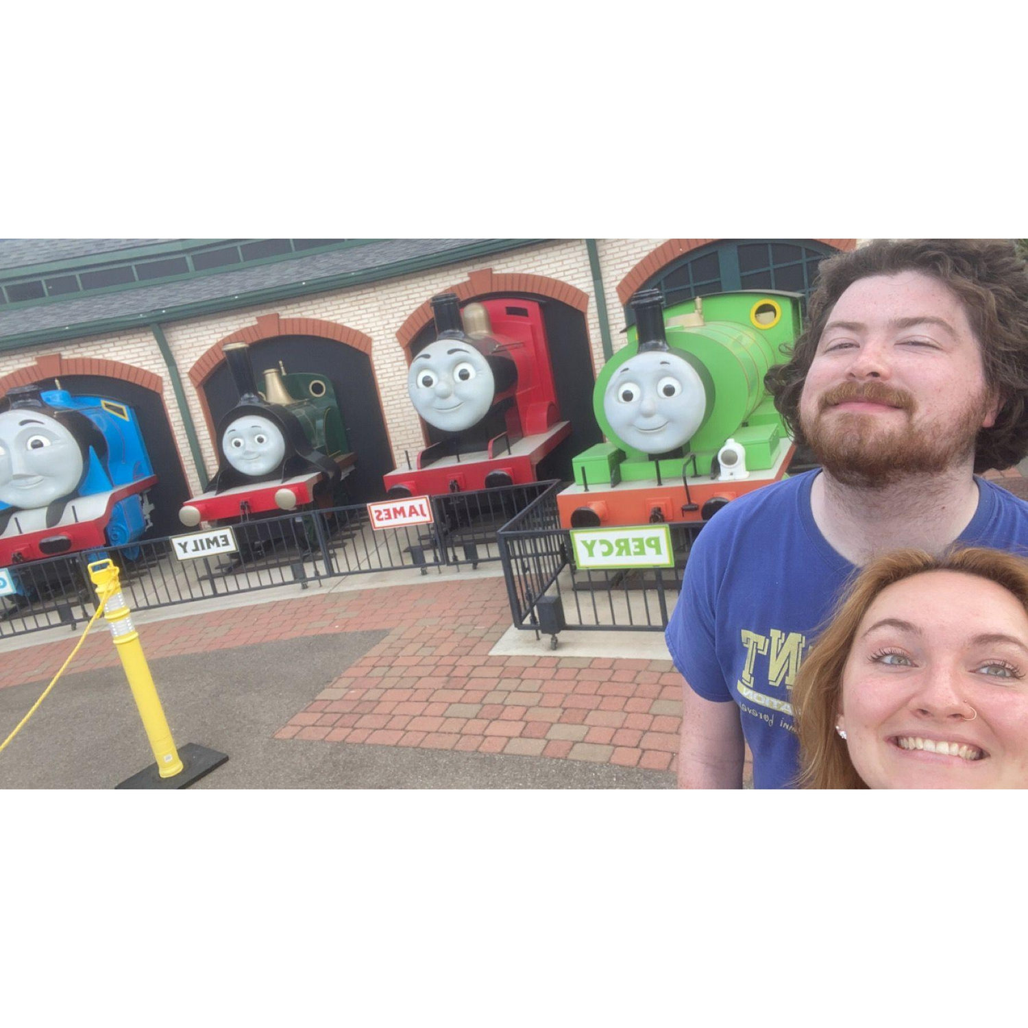 5.23.21 - Spent our first anniversary together at Kennywood