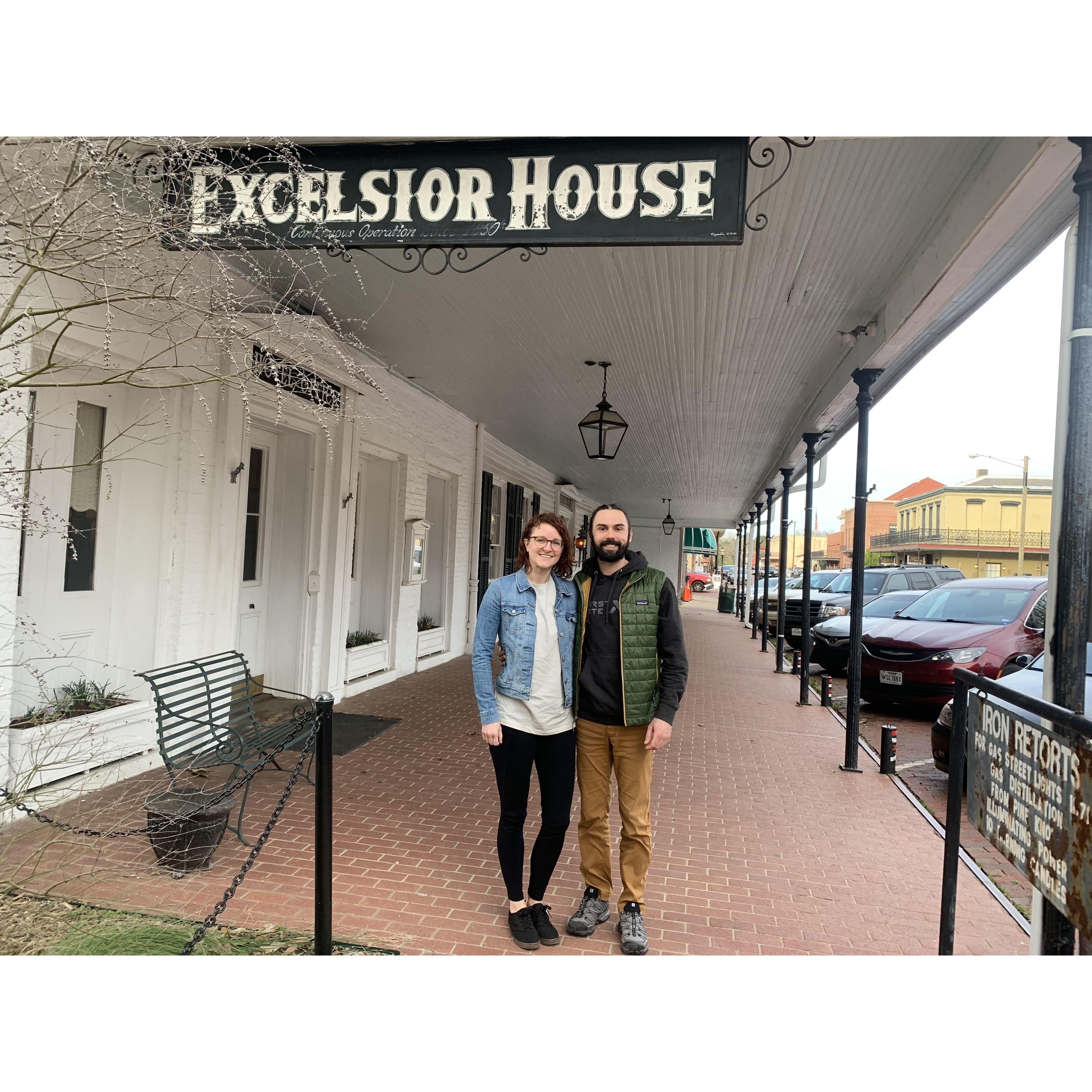 Ken and Amy take on Texas - and run into a few ghosts.