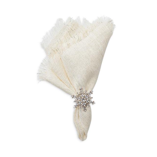 Kim Seybert Fringe Napkin Ring