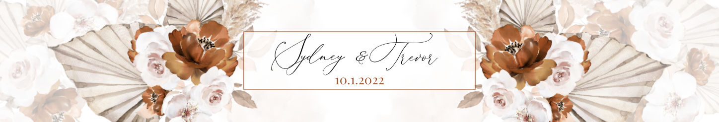 The Wedding Website of Sydney Depew and Trevor McFarland