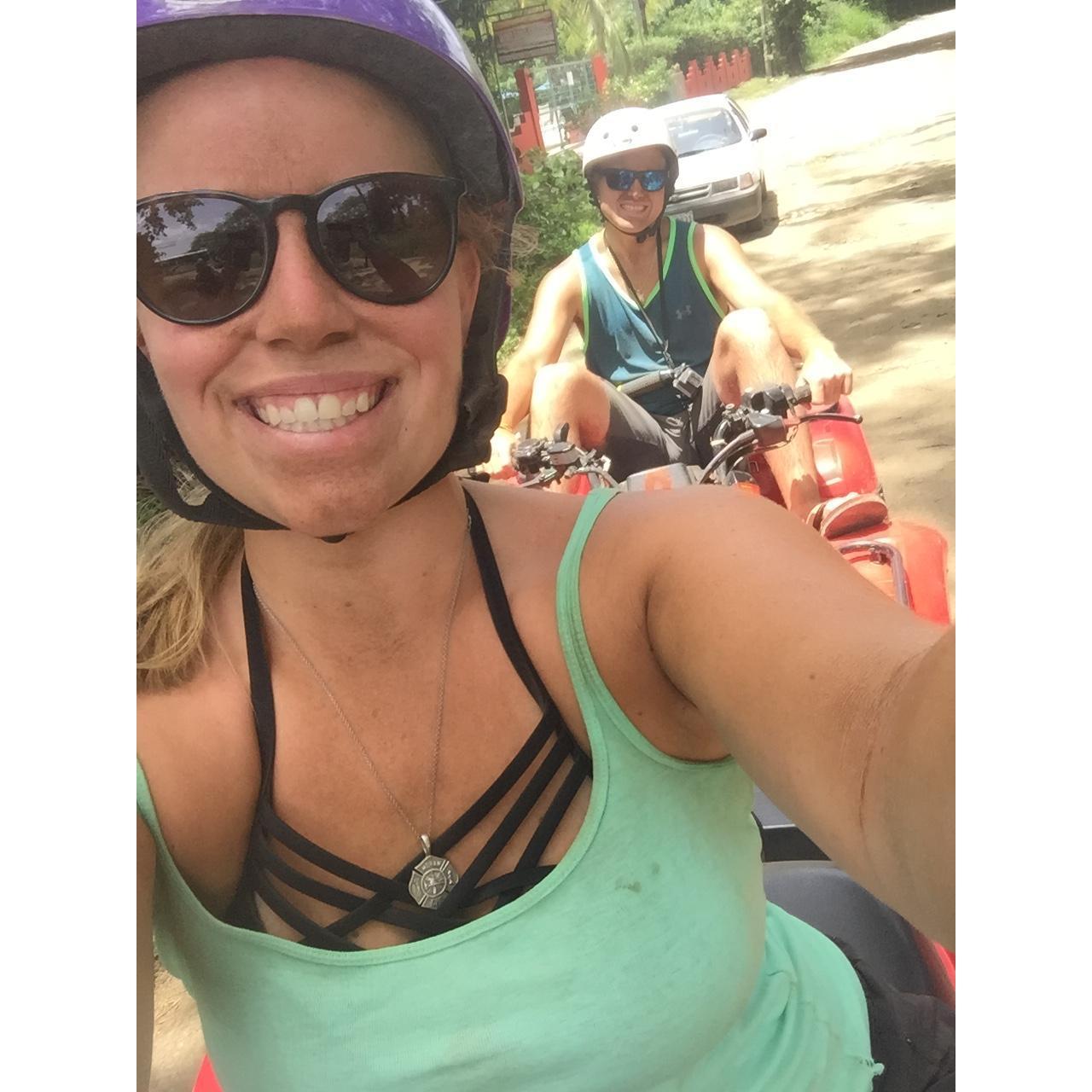 ATVing in Costa Rica