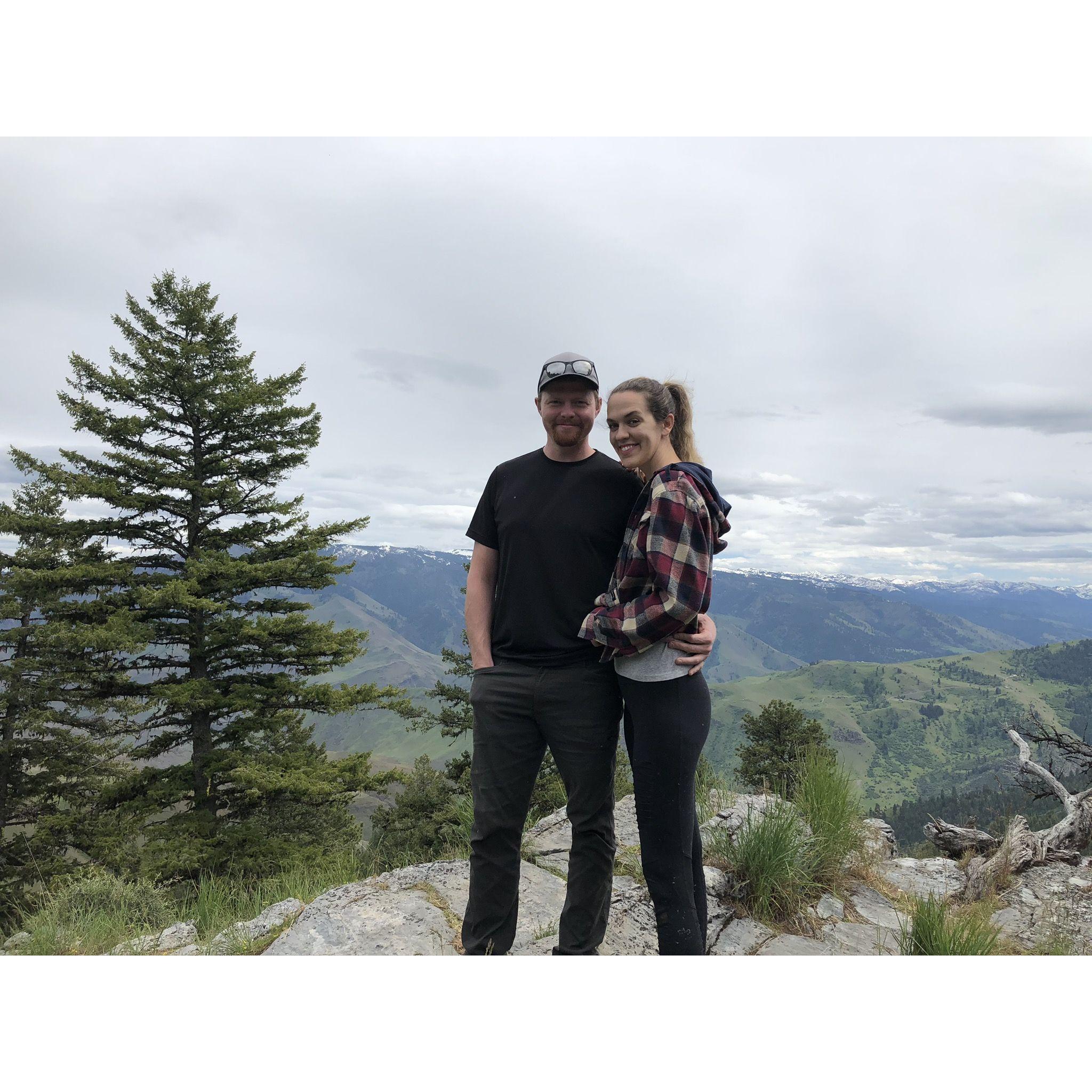 We love hiking and exploring nature together. Jake is an incredible tour guide.