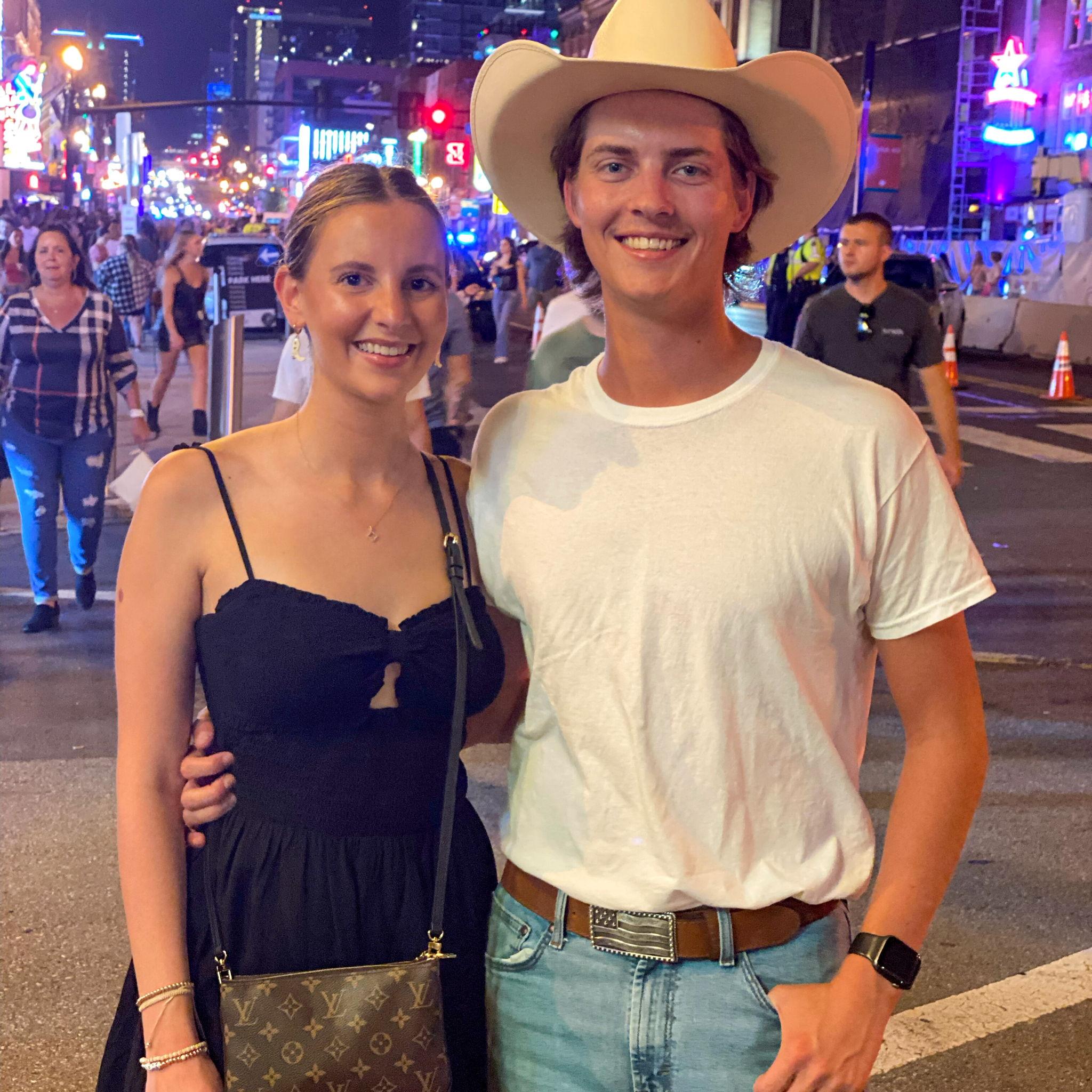 3rd anniversary trip to Nashville (August 29, 2022)