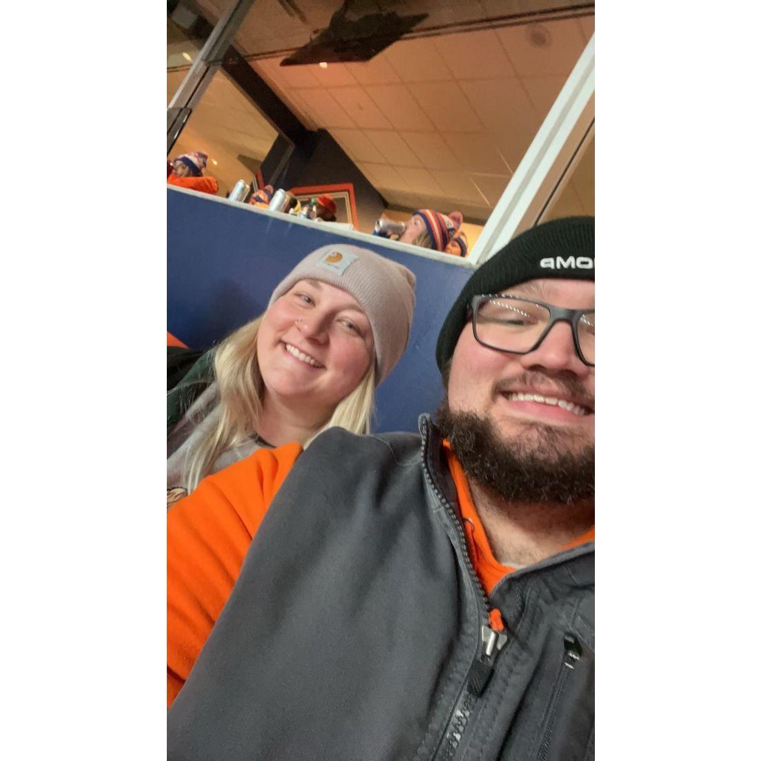 First Broncos Game- Christmas Eve 2023
